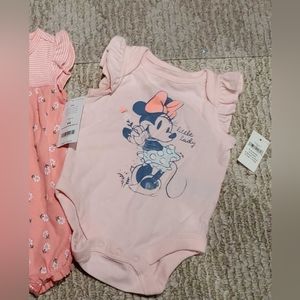 Minnie mouse onesie
